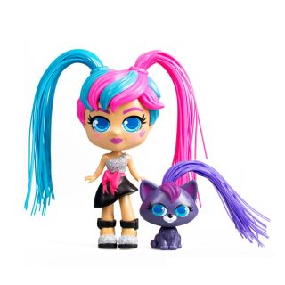 Silverlit Curli Girls Deluxe - Milli & kitten Vogue