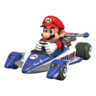 Pull Back Super Mario Race Car - Mario