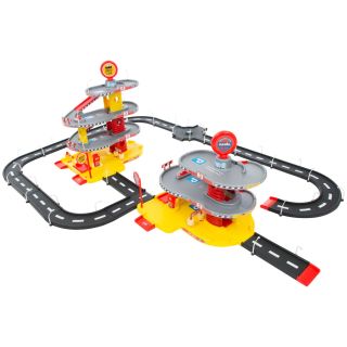 Maxi Garage 2 en 1 avec route