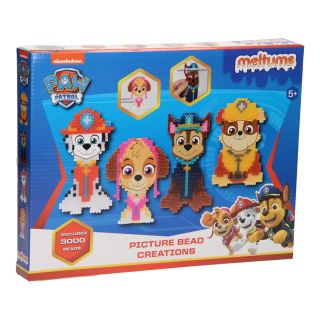 Paw Patrol Iron on beads, 3000pcs.