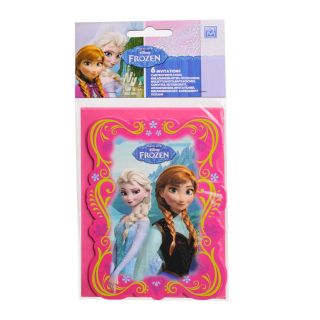 Disney Frozen invitations, 6pcs.
