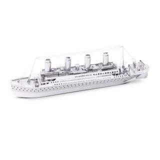 Maquette en métal Titanic Silver Edition