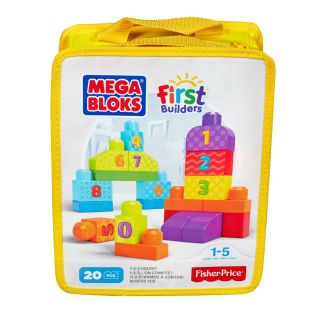 Mega Bloks Count 123