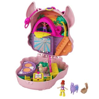 Polly Pocket Compact Playcase Lama Music Festival