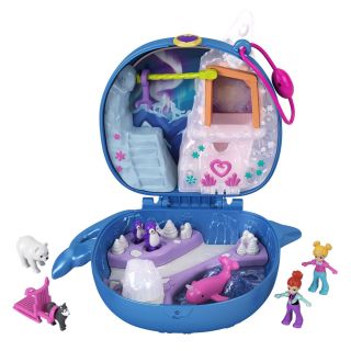 Polly Pocket Compact Playcase Arctic fun