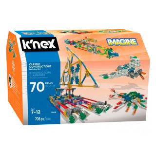 K'Nex Classic Bouwset 70 Models, 705dlg.