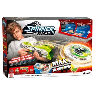 Spinner MAD Single Shot Blaster - Green