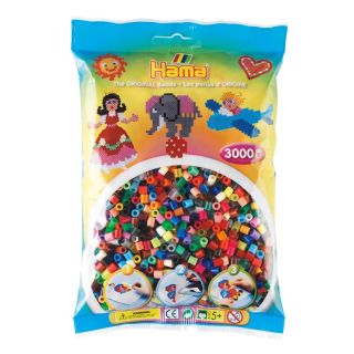 Kralenmix-Hama Ironing total (201-68), 3000pcs.