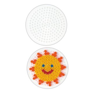 Around Hama Ironing Beads Plate-Small