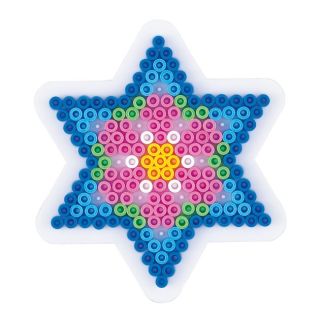 Hama Ironing Beads Sign-Star