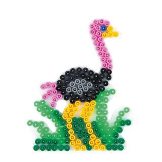 Hama Ironing Beads Sign-Ostrich