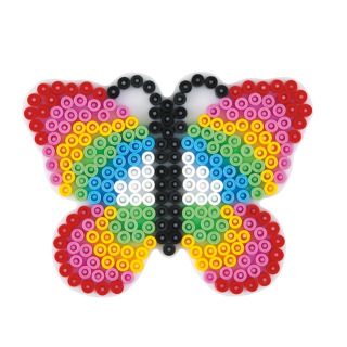 Hama Ironing Beads Plate-Butterfly