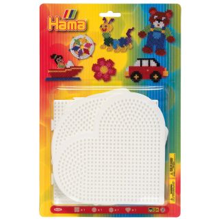 Hama Ironing beads signs major, 4pcs.