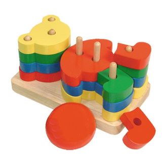 Shapes and colors bear