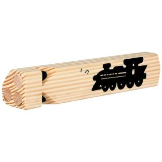 Sifflet train 1 en bois