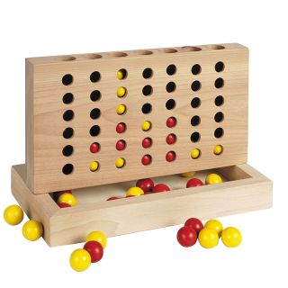 Mini puissance 4 en bois