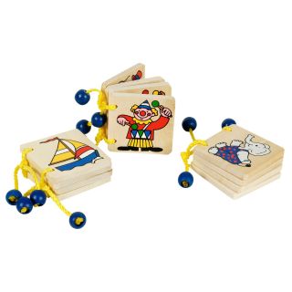 Livre d'images en bois théo modèle aléatoire