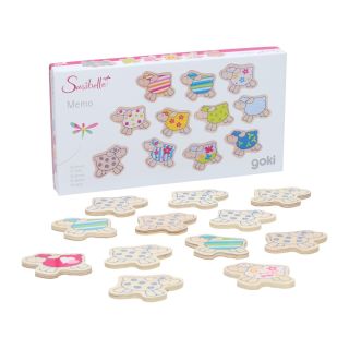 Susibelle Sheep, 32dlg Memo.