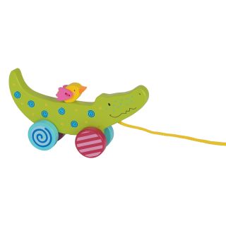 Susibelle Pull Animal Crocodile