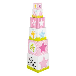 Stacking tower Africa