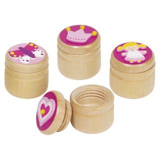 Boîte à dents en bois Goki 60914 modèle aléatoire