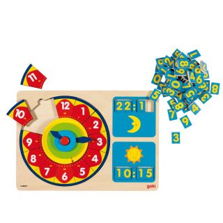 Goki Apprendre à lire l'heure 58650