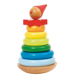 Wooden bunk Tower Clown, 8dlg.