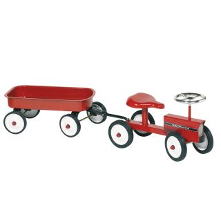 Loop auto Tractor with trailer