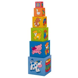 Cheerful Blocks Tower