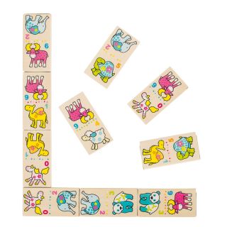 Susibelle Wooden Animals Domino