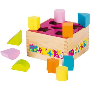 Susibelle Boîte à formes Sophie 10 pièces