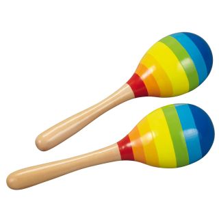 Wooden maracas, 2pcs.