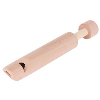 Sifflet à coulisse de 16,5 cm en bois