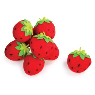 Felt Strawberries
