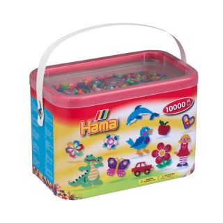 Hama Ironing beads in Bucket-Mix (068), 10,000th.