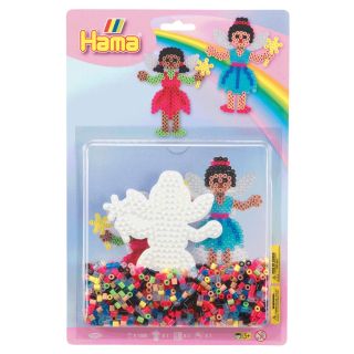 Hama Iron-on bead set Fairies, 1100 pcs.