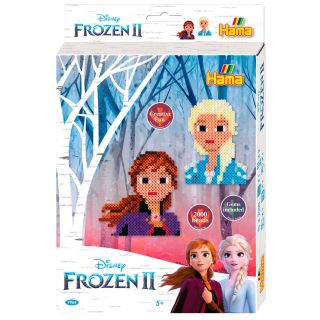 Hama Ironing Beads Set - Disney Frozen II, 2000pcs.