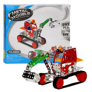 Construction kit Work vehicles, 193dlg.