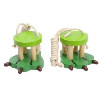 Wooden Walking Bobbins-Dino