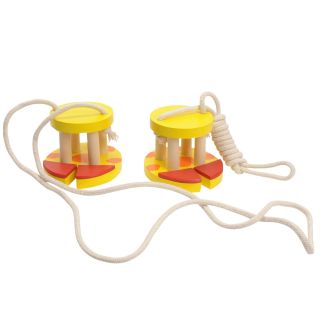 Wooden Walking Bobbins-Giraffe