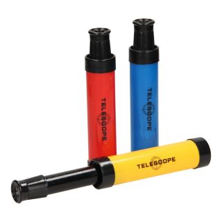 Telescope coloris aléatoire