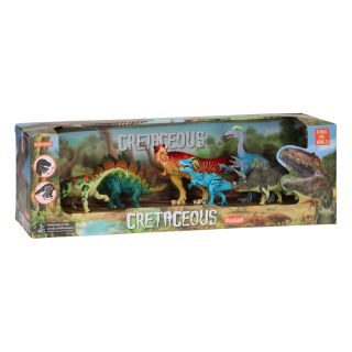 Luxury Dino Play Set, 6dlg.