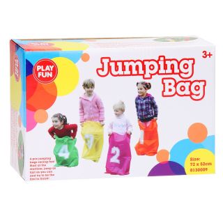 Sack Race Wedstrijdset