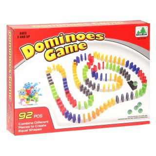 Jeu de dominos 92 pièces