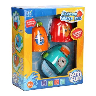 Bath Fun - Water Buckets