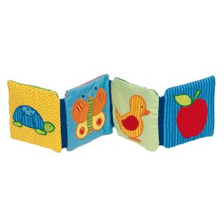 Livre d'images en tissu