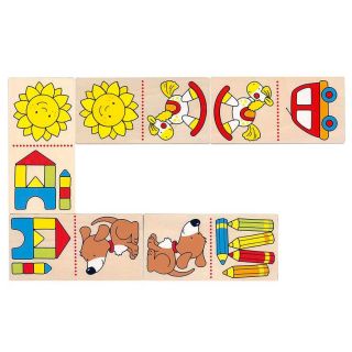 Mon premier jeu de domino