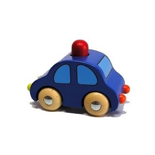 Voiture en bois avec klaxon Maxime coloris aléatoire