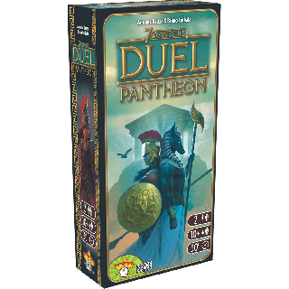 7 Wonders Duel : Panthéon (Ext)