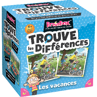 BrainBox : Trouve les Différences  Vacances